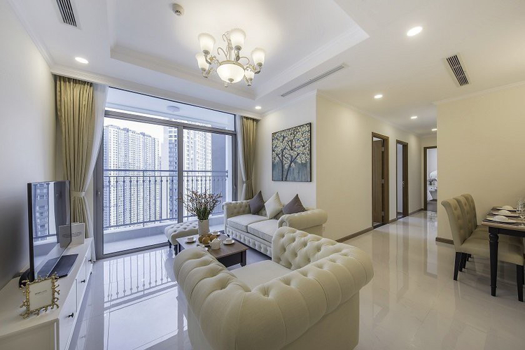 IMG_4682.JPG Căn hộ Vinhomes Central Park hướng ban công đông nam đầy đủ nội thất diện tích 108m²