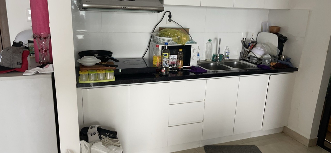 Căn hộ Centana Thủ Thiêm, Quận 2 Căn hộ Centana Thủ Thiêm tầng cao view thoáng mát, đầy đủ nội thất.