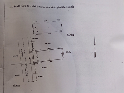 Nhà phố Quận Bình Tân Nhà phố diện tích 4m x 12m vuông vắn, khu dân cư hiện hữu.