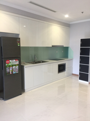 Căn hộ Vinhomes Central Park, Quận Bình Thạnh Căn hộ Vinhomes Central Park hướng ban công tây nam đầy đủ nội thất diện tích 53.5m²