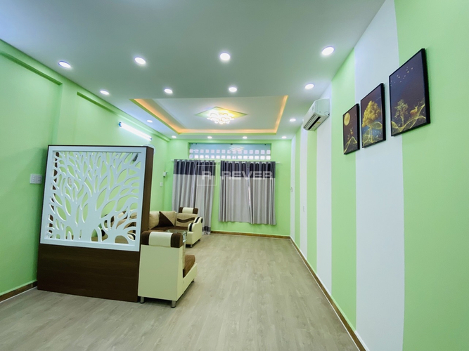  Căn hộ Huỳnh Văn Chính 1  đầy đủ nội thất diện tích 66m².
