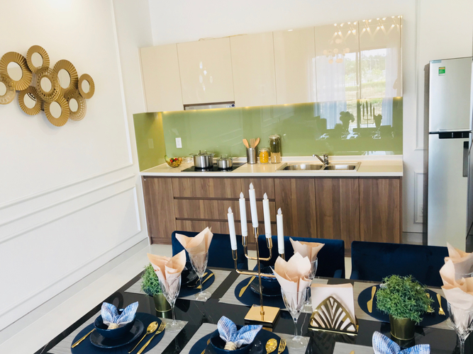 Căn hộ Q7 Saigon Riverside, Quận 7 Căn hộ Q7 Saigon Riverside tầng 24 diện tích 66.66m2, tiện ích đa dạng.