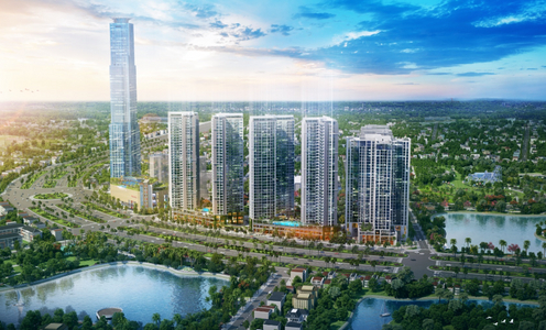 Căn hộ Eco Green Saigon, Quận 7 Bán căn hộ Eco Green Quận 7 - 2 phòng ngủ sổ hồng sẵn