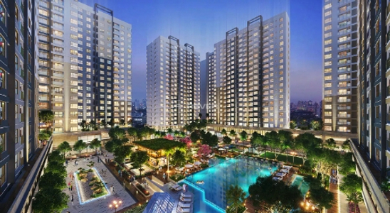  Căn hộ Akari City đầy đủ nội thất diện tích 56m².