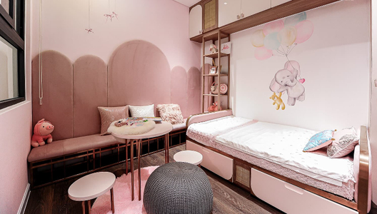  Căn hộ Opal Skyline hướng ban công tây nam không có nội thất diện tích 68.37m²