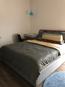 phòng ngủ căn hộ ViVa Riverside Căn hộ Viva Riverside thiết kế hiện đại, đầy đủ nội thất cao cấp.