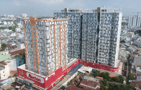 Căn hộ I-Home 1, Quận Gò Vấp Căn hộ I-Home 1 tầng 15 có 2 phòng ngủ, nội thất cơ bản.