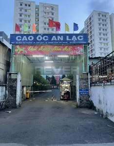 Căn hộ Cao ốc An Lạc, Quận Bình Tân Căn hộ Cao ốc An Lạc (Triều An Tower) nội thất cơ bản diện tích 76m²