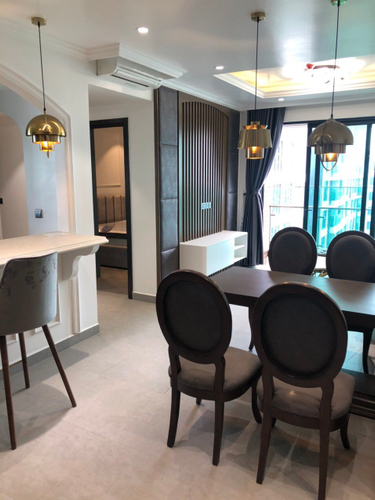 Căn hộ Feliz En Vista, Quận 2 Căn hộ Feliz En Vista tầng 29, bàn giao đầy đủ nội thất cao cấp.