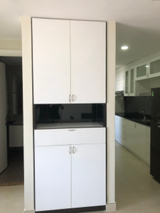 Căn hộ Masteri Thảo Điền, Quận 2 Căn hộ Masteri Thảo Điền tầng 23, view nhìn về biệt thự Thảo Điền thoáng mát.