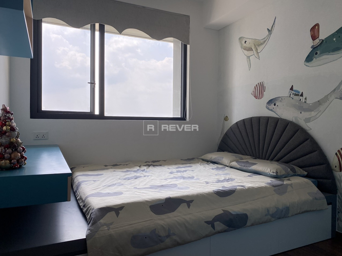  Căn hộ One Verandah hướng ban công tây nam nội thất cơ bản diện tích 108m²