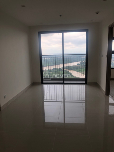 Căn hộ Vinhomes Grand Park hướng ban công đông nam không có nội thất diện tích 69m².