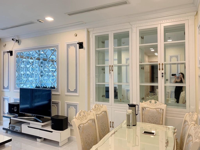 Căn hộ Vinhomes Central Park , Quận Bình Thạnh Căn hộ tầng 6 Vinhomes Central Park tầng 6 diện tích 88m2 rộng thoáng.