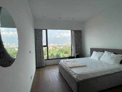  Căn hộ The River Thủ Thiêm đầy đủ nội thất diện tích 130m².