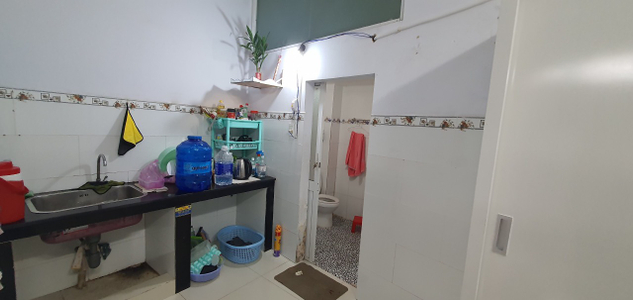 Nhà phố Quận 4 Nhà phố thiết kế 1 trệt, 1 lầu đúc chắc chắn, khu dân cư hiện hữu.