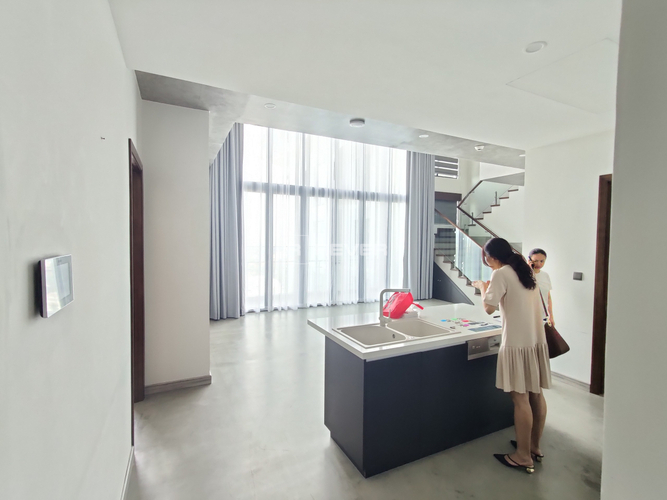  Căn hộ Duplex D'Edge nội thất cơ bản diện tích 242m²