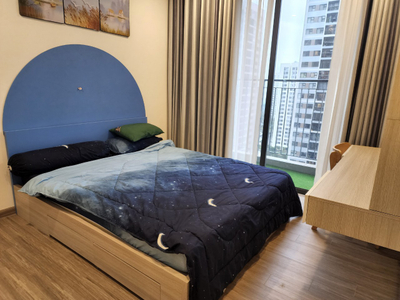  Căn hộ Vinhomes Grand Park hướng ban công đông bắc đầy đủ nội thất diện tích 67m²