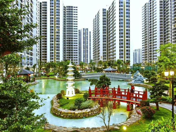  Căn hộ  Studio Vinhomes Grand Park, diện tích 34,9 m²