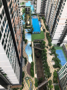 Căn hộ Feliz En Vista, Quận 2 Căn hộ Feliz En Vista tầng 29, bàn giao đầy đủ nội thất cao cấp.