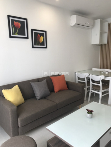  Căn hộ New City Thủ Thiêm hướng ban công đông bắc đầy đủ nội thất diện tích 49.48m².