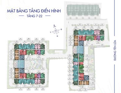 Căn hộ Moonlight Centre Point, Quận Bình Tân Căn hộ Moonlight Centre Point tầng 13 có 2 phòng ngủ, nội thất cơ bản.