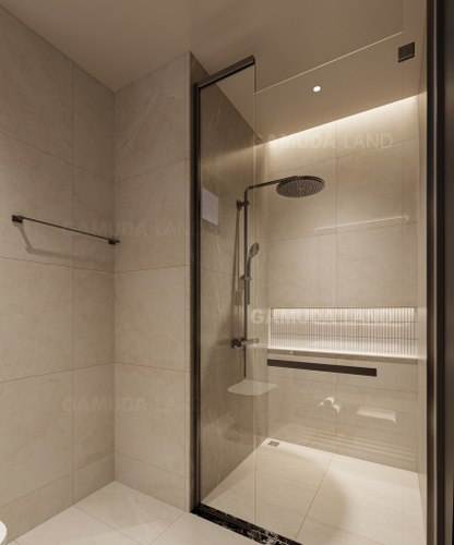 240506_MCT_2BR-BATHROOM 02.jpg Căn hộ Eaton Park hướng Tây Nam, diện tích 75m²