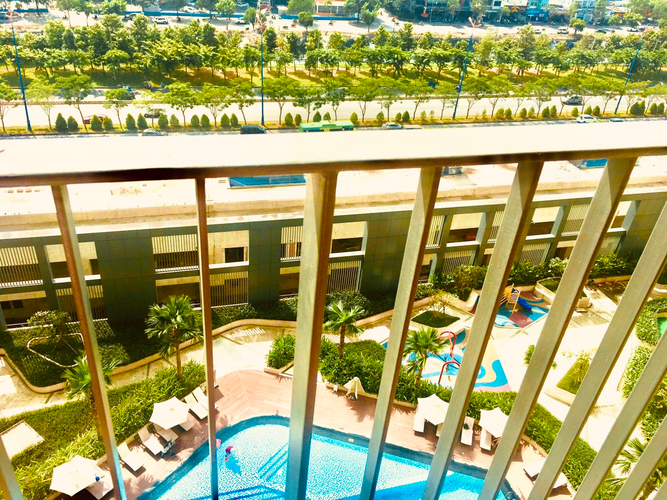 Căn hộ Masteri Thảo Điền, Quận 2 Căn hộ Masteri Thảo Điền hướng ban công đông nam nội thất cơ bản diện tích 74.94m²