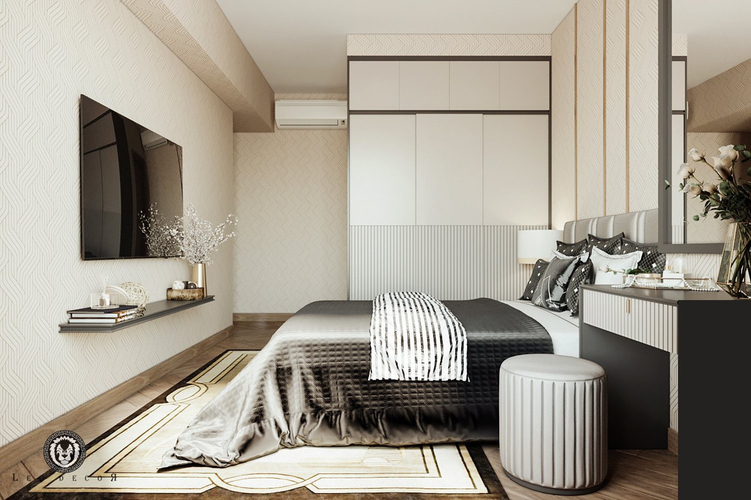  Căn hộ Phú Mỹ Hưng Midtown hướng ban công đông nam đầy đủ nội thất diện tích 80.61m²