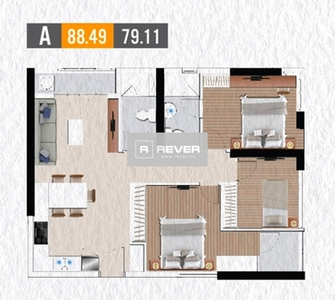 Căn hộ The Western Capital, Quận 6 Căn hộ The Western Capital tầng cao thoáng mát, không có nội thất.