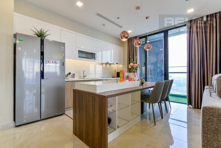 Căn hộ Vinhomes Golden River  Căn hộ Vinhomes Golden River đầy đủ nội thất diện tích 121.4m²