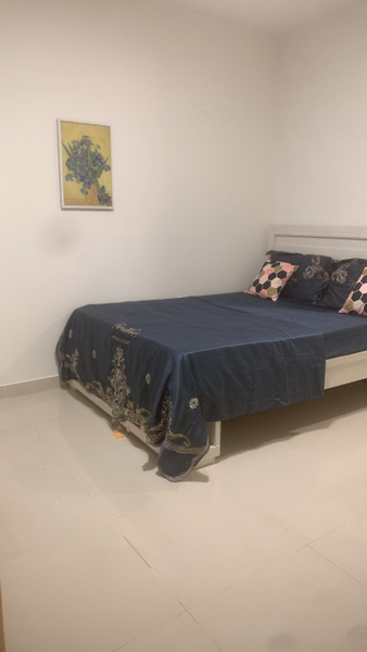 Officetel The Sun Avenue ban công rộng rãi, view đón gió mát.