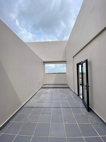  Căn hộ sân vườn Vinhomes Grand Park hướng ban công đông bắc nội thất cơ bản diện tích 69.2m²