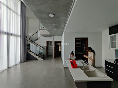  Căn hộ Duplex D'Edge nội thất cơ bản diện tích 242m²