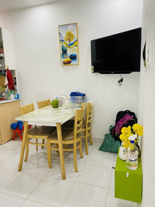 Căn hộ Sen Hồng, Quận Thủ Đức Căn hộ Sen Hồng tầng 19 diện tích 39m2, nội thất cơ bản.