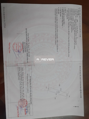  Đất nền Đường Tỉnh lộ 835B diện tích 138m² hướng nam pháp lý sổ đỏ.