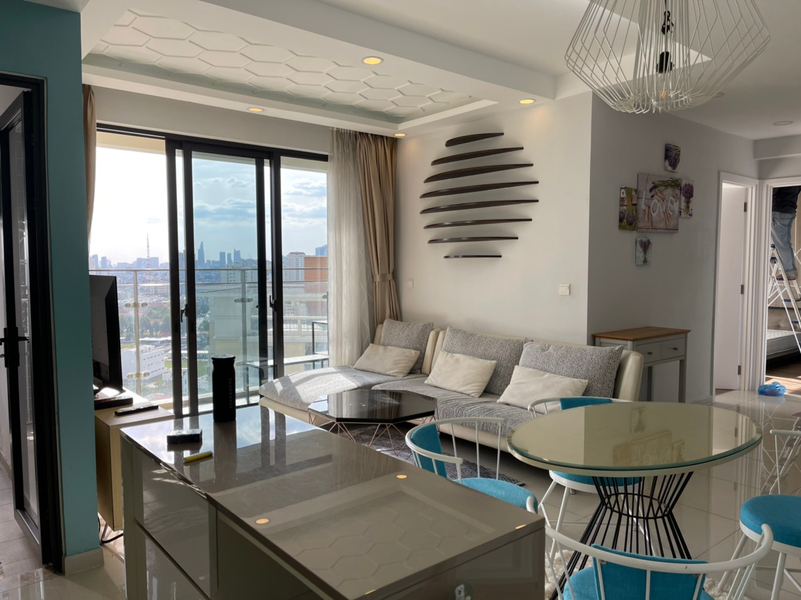 Căn hộ Estella Heights đầy đủ nội thất diện tích 81m².