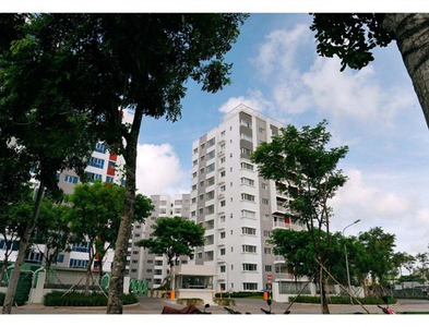 Căn hộ Topaz Residence, Quận Tân Phú Căn hộ Topaz Residence thiết kế 2 phòng ngủ, đầy đủ nội thất.