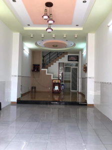 Nhà phố Quận Bình Tân Nhà phố hẻm xe hơi rộng 10m đường Số 2, diện tích 81m2.