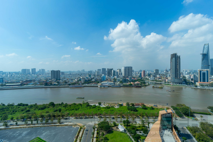  Căn hộ tầng 25 Empire City Thủ Thiêm nội thất đầy đủ, view thoáng