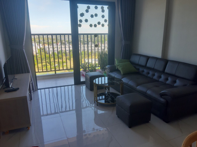 Căn hộ Lovera Vista, Huyện Bình Chánh Căn hộ Lovera Vista tầng cao diện tích 63.05m2, bàn giao nội thất đầy đủ.