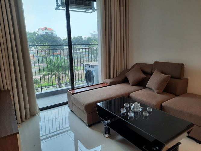  Căn hộ Vinhomes Grand Park hướng ban công bắc đầy đủ nội thất diện tích 46.7m².