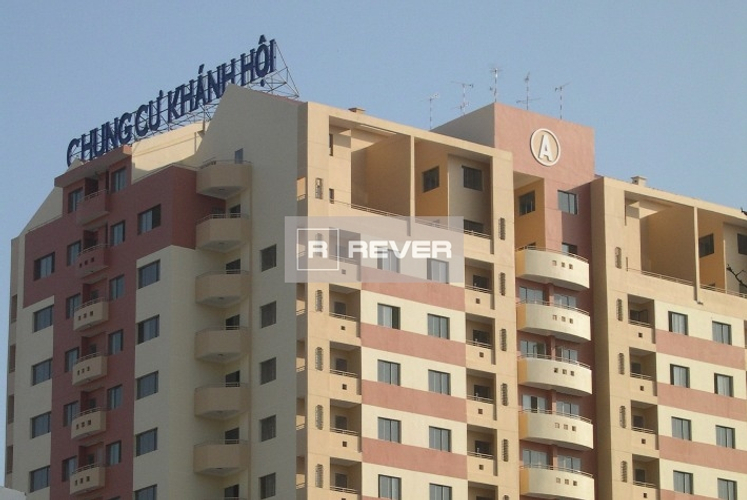 Căn hộ Chung cư Khánh Hội 1, Quận 4 Căn hộ Chung cư Khánh Hội 1 tầng 14 diện tích 76m2 rộng thoáng.