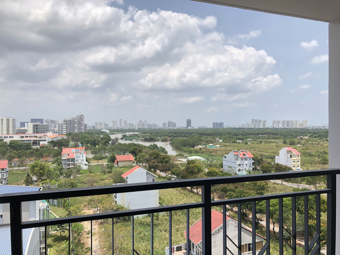 Căn hộ Saigon South Residence, Huyện Nhà Bè Căn hộ Saigon South Residence tầng 10 diện tích 75m2.