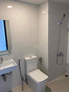 Căn hộ Soho Residence, Quận 1 Căn hộ Soho Residence tầng 6 thiết kế kỹ lưỡng, nội thất cơ bản.