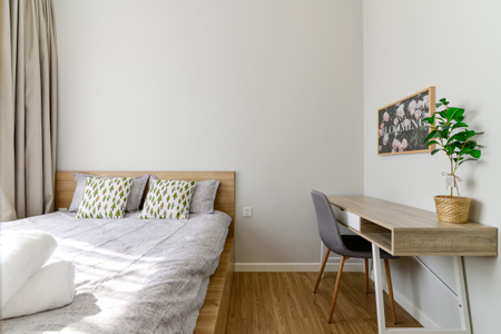 Căn hộ Masteri An Phú, Quận 2 Căn hộ Masteri An Phú tầng cao view đón gió mát, đầy đủ nội thất.