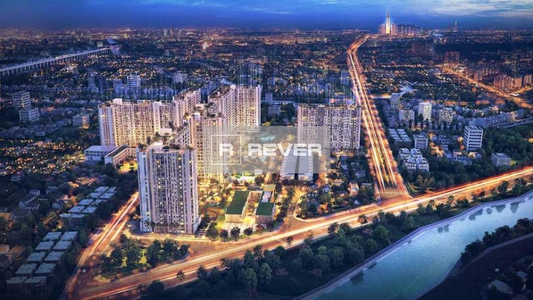  Căn hộ Picity High Park view thoáng mát, không có nội thất.