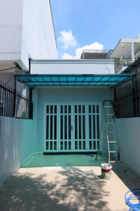 Nhà phố Quận 2 Nhà mặt tiền đường Số 6 diện tích 107m2, khu dân cư sầm uất.