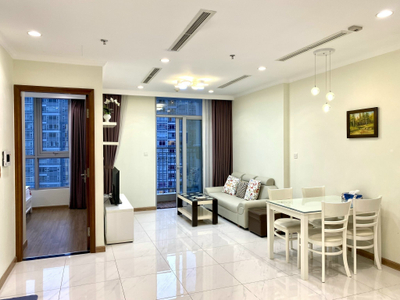 Căn hộ Vinhomes Central Park đầy đủ nội thất diện tích 52.8m².