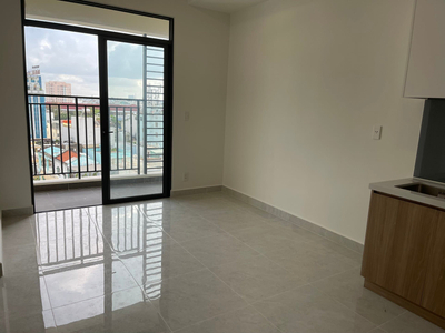 Căn hộ Saigon Asiana, Quận 6 Căn hộ Saigon Asiana tầng 12 thiết kế 2 phòng ngủ, nội thất cơ bản.