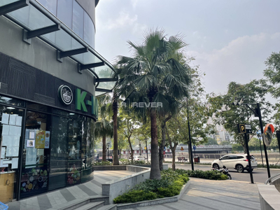  Shop-house Vinhomes Golden River hướng ban công bắc không có nội thất diện tích 184m²